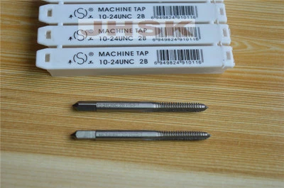 2PCS  HSS Right Hand Tap 10#-24UNC Taps Threading 10-24UNC  High-quality - Image 1 of 2