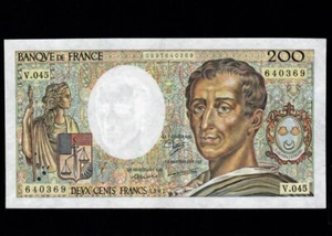 France  200  FRANCS 1987   P-155   EF - Picture 1 of 4