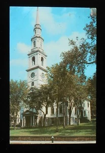 1950s? First Baptist Church Fireplug Providence RI Postcard Rhode Island - Picture 1 of 1