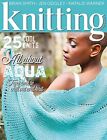 Knitting Magazine #208 - Jul 2020 - 25 Cool Knits, Lace, Bobbles, Crochet Toy