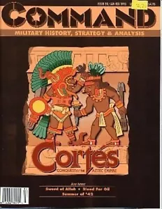 XTR Command Magazine Número #20 Cortes: Conquista del Imperio Azteca c1 - Imagen 1 de 2