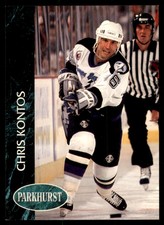 1992-93 PARKHURST CHRIS KONTOS RC TAMPA BAY LIGHTNING #176