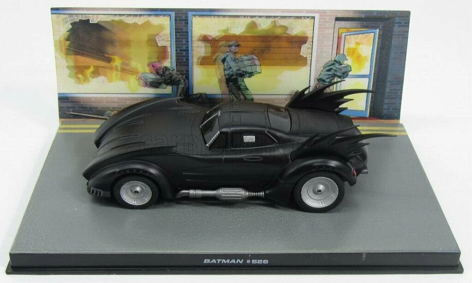 1/43 EDICOLA - BATMAN - BATMOBILE - BATMAN 526 BATCOL044-ABBAT044 - Immagine 1 di 1