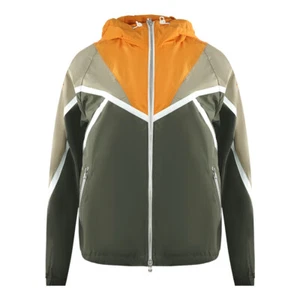 Parajumpers Everly Fisherman Green Thin Windbreaker Jacket - Picture 1 of 3