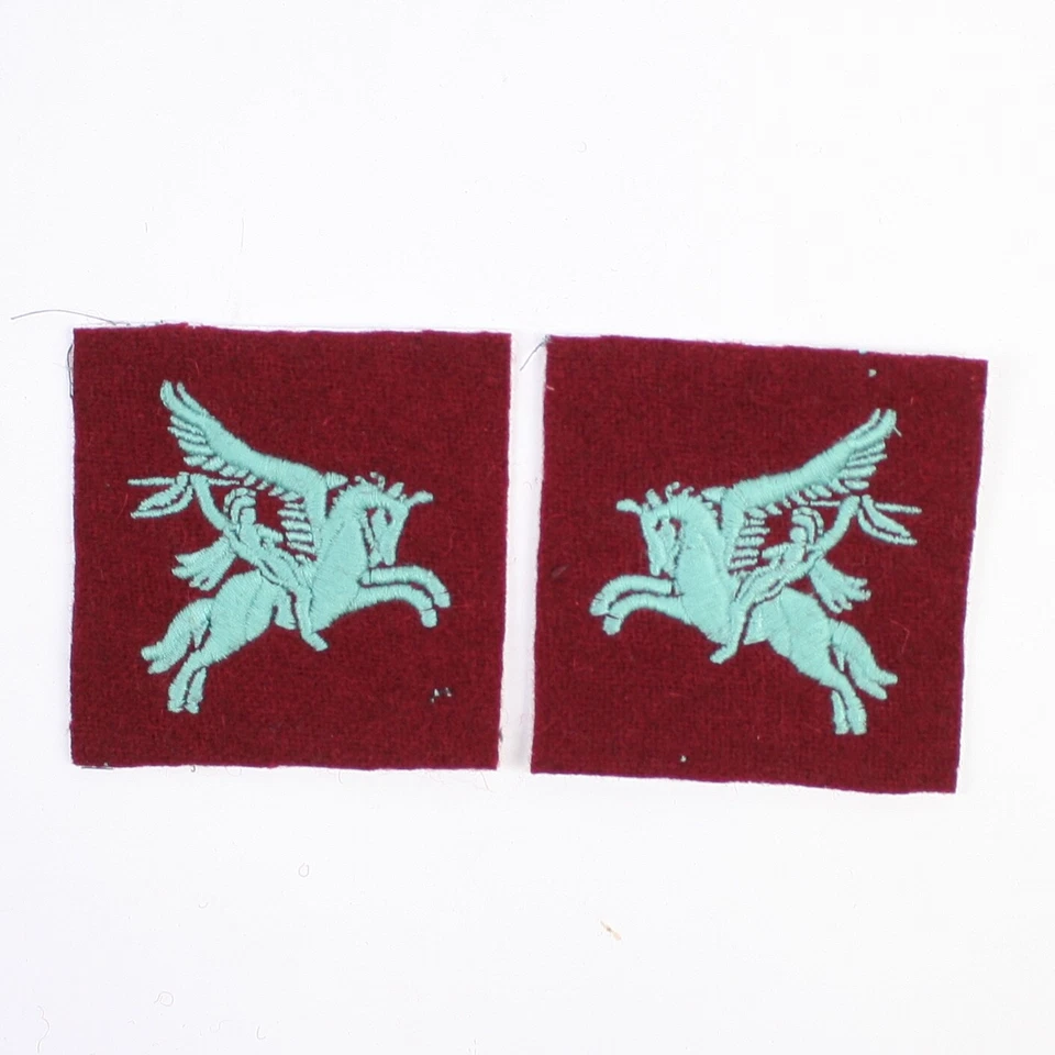 Replica 1st and 6th Airborne Division Woven Pegasus Patches BE404 - Image 1 of 1