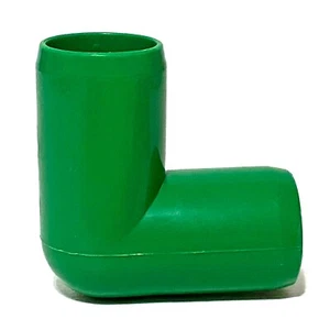 OMAGLES GREEN CONNECTOR 2-WAY ELBOW Constructive Imagination Replacement Pieces - Picture 1 of 5
