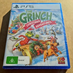 THE GRINCH: CHRISTMAS ADVENTURES (PAL) • SONY PLAYSTATION 5 (PS5) • NEW + SEALED - Picture 1 of 2