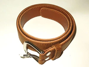 CINTURÓN MUJER Saddleback Cuero 1.5" TALLA PEQUEÑA MEDIANA Tabaco - Imagen 1 de 10