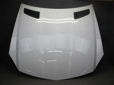 Mercedes R172 SLK SLC 2012-2020 capó delantero carcasa cubierta panel blanco Foto 1 de 4