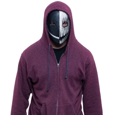 Ghoulish Productions Kagekao Latex Face Mask Horror Halloween Cosplay - Image 1 of 4