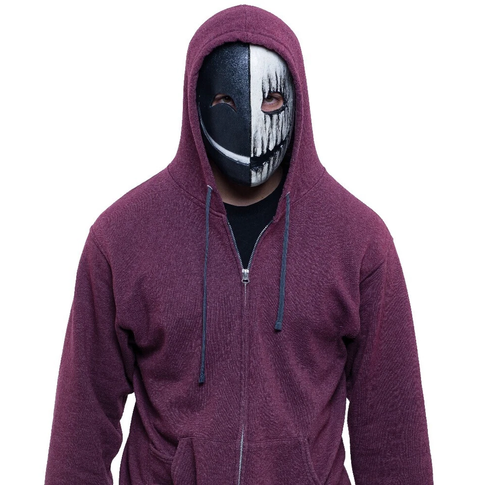 Ghoulish Productions Kagekao Latex Face Mask Horror Halloween Cosplay - Image 1 of 4