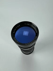 Vivitar (Norita Noritar) 250mm f4.5 Pentax M42 Univ Screw+T-Mount Lens+RARE - Picture 1 of 3
