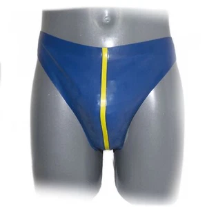 Latex String for men Pouch Handmade (M) - Bild 1 von 6