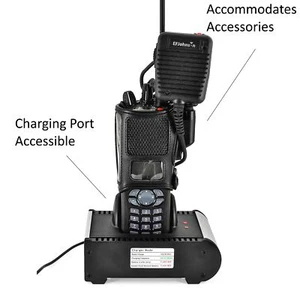 EF Johnson Viking VP900 VP600 mit D Ringen Tragetasche von Turtleback - Bild 1 von 9