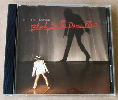 MICHAEL JACKSON Blood On The Dance Floor BRAZIL CD Maxi-Single 1997 Epic 119658 - Image 1 of 4