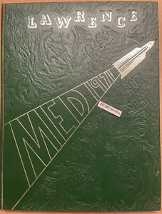 1971 USS LAWRENCE DDG-4 U.S. NAVY DESTROYER MEDITERRANEAN CRUISE BOOK VINTAGE - Picture 1 of 4