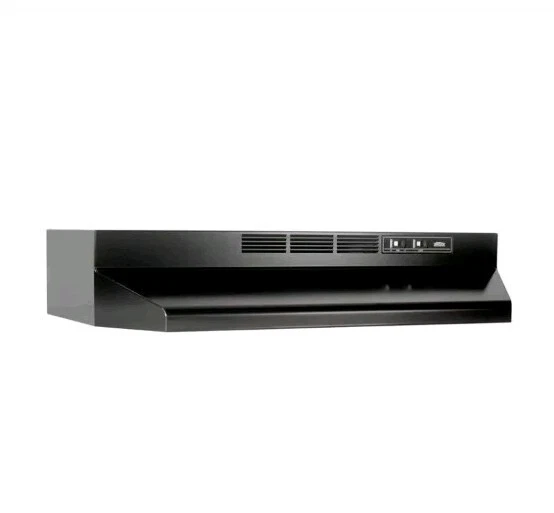 Broan 403023 30 inch Range Hood - Black - Image 1 of 1