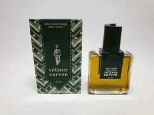 Carven Vetiver After Shave Lotion 120 ml Splash (NO SPRAY) New & Rare