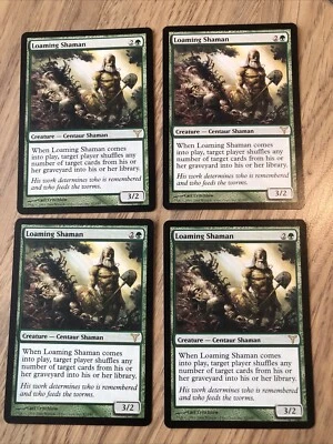 Loaming Shaman X4 Dissension NM Condition See Pics Front Back - Image 1 of 4