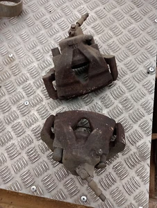 PAR PINZA FRENO DELANTERO AUDI TT MK1 8N 312MM Y PORTADORES CONVERSIÓN? GOLF? G - Imagen 1 de 10