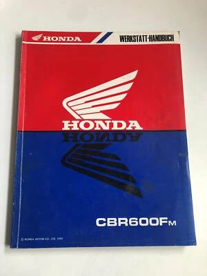 Workshop Manual Honda CBR 600 For - (M) (1990) (PC25) - Image 1 of 2