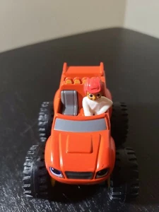 Blaze and the Monster Machines Blaze with AJ Die-cast Truck 2014 D2 - Picture 1 of 6