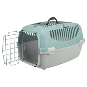 Trixie Transportín Capri 3 Open Top Gris Claro / Salvia para Gatos,Varios Tallas - Imagen 1 de 5