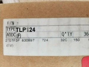 (3 STCK.) BRANDNEU TLP124(F), TOSHIBA, *US-LAGER* - Bild 1 von 5