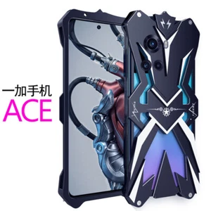 OnePlus ACE 2/ACE2 Pro/ACE 2V custodia unica in alluminio antiurto armatura in metallo - Foto 1 di 26