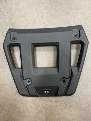 Triumph Tiger 1200 2009-2021 Rear Rack Cover Moulding Panel part # T2304993 - Image 1 of 4