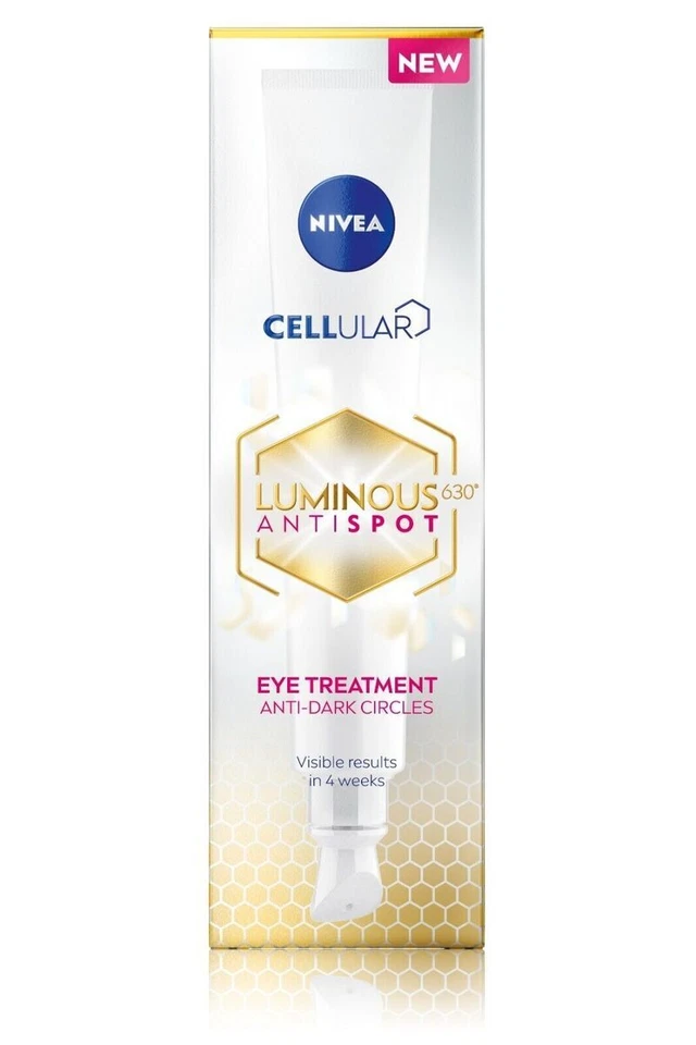 NIVEA Cellular Luminous 630 Anti-Pigmentflecken Augenpflege - 15 ml Neu (770) - Bild 1 von 1