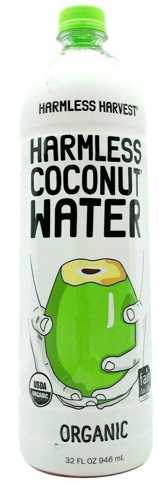 Harmless Harvest Original Coconut Water 12oz 6-pack