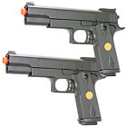 New Airsoft Gun Spring Pistol BBTac P169 6mm BBs 2 Pack 1911 Handgun Costume 