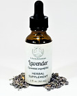 LAVENDER Herbal Supplement / Liquid Extract Tincture / Lavandula Flower Herb