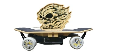 Jakks Pacific XPV RC Skateboard 2.4 GHz with Good Battery - No Remote - Tested - Image 1 of 4