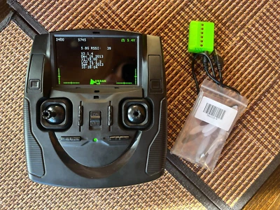 Hubsan remote controll for FPV 107D drone - Image 1 of 2