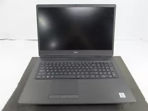 DELL PRECISION 7750 FHD I7-10875H 512GB 32GB RAM RTX 4000 NO BATT NO O.S - Picture 1 of 15