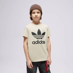 $25 adidas Adicolor Trefoil Kids Tee IJ7179 | Wonder Beige | Small - Picture 1 of 15