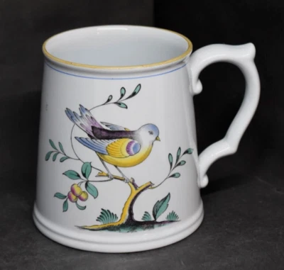 Spode Queen's Bird Tankard Mug Cup Copeland Fine Stone Y4973 Older Version - Image 1 of 4