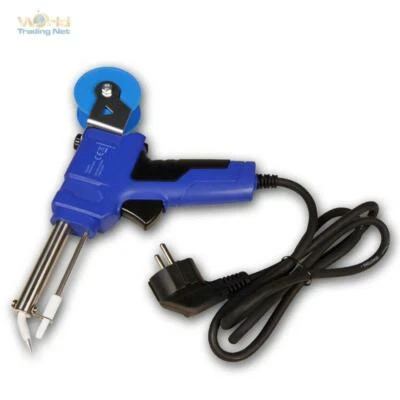 Pistola per Saldatura "LP-55" con Alimentazione e Avanzamento Stagno, Saldatore Regolabile 30/60W 230V - Immagine 1 di 3
