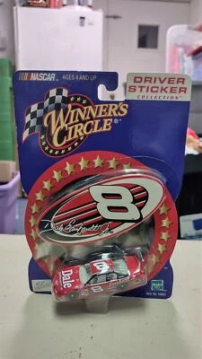 2001 Winner's Circle Driver Sticker 1:64 Dale Earnhardt Jr. #8 Dale Jr. NOS  N12 - Image 1 of 2