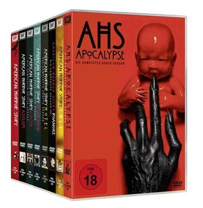 American Horror Story - AHS - Die kompletten Staffeln 1-8 im Set # 29-DVD-NEU - Bild 1 von 6
