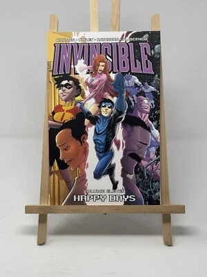 Invincible #11 : The Facts of Life by Robert Kirkman First Printing TPB 2009 - Image 1 of 4