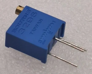 3296Y-1-102LF Bourns Trimpot 1k ohm 25 Turns Top Adjust Through Hole 50 Pcs - Bild 1 von 5