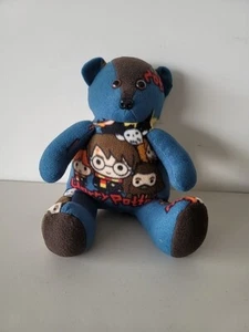 Handmade Harry Potter Teddy Bear - Blue - Pre-owned - Picture 1 of 11