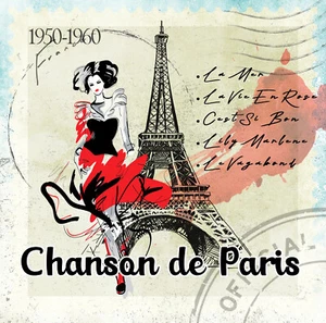 CD Chanson de Paris von Various Artists incl. Edith Piaf, Yves Montand, Josephin - Bild 1 von 1
