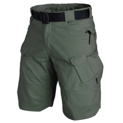 Men's Tactical Cargo Shorts Casual Hiking Pants Combat Work Army Half Pants New - Image 1 of 4