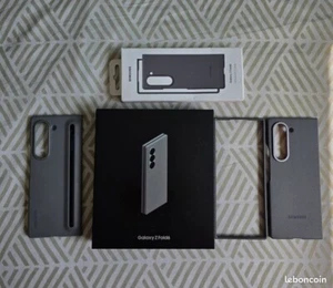 Samsung Galaxy Z Fold 6 256 Go 12 Go Édition Exclusive Couleur Argenté - Imagen 1 de 8