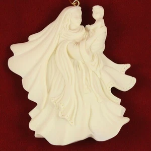 Vintage Avon 1997 "Season's Joy" Ornament - Mutter und Kind - Bild 1 von 3