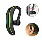 Bluetooth Headset Noise Cancelling Earpiece Answer Call Wireless Phone Earbud